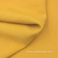 Anti-wrinkle Polyester Woven Dyed Yellow Trousers Fabric